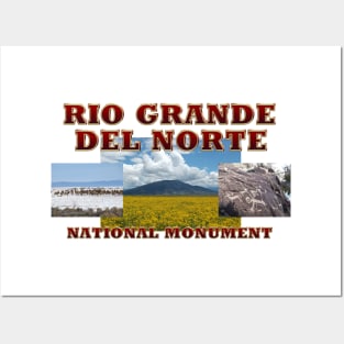 Rio Grande del Norte NM Posters and Art